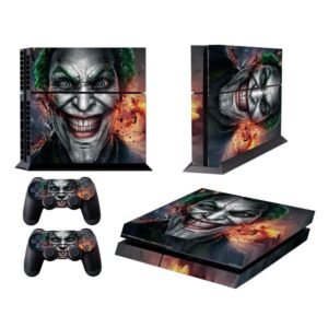 Clown Bucky Pattern Fashion Color Film de protection autocollant pour Sony PS4