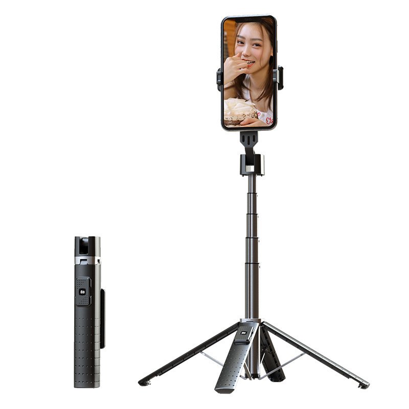 Quadrupod Double Fill Light Mobile Phone Bluetooth-compatible Selfie Stick – Image 6