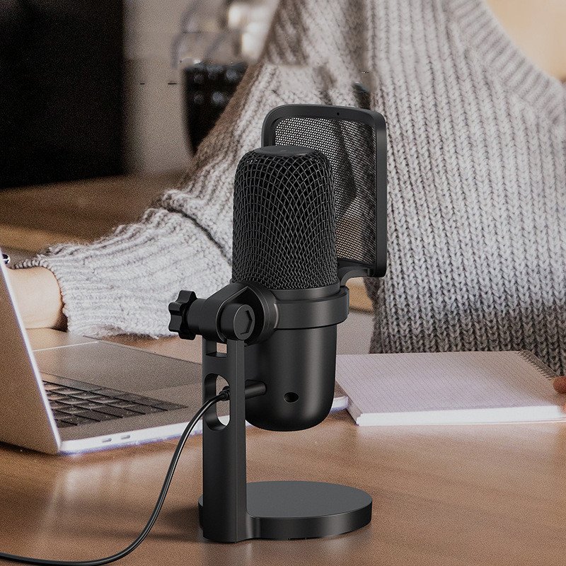Notebook Computer Game Voice Live Broadcast Desktop USB Wired Microphone – Image 4