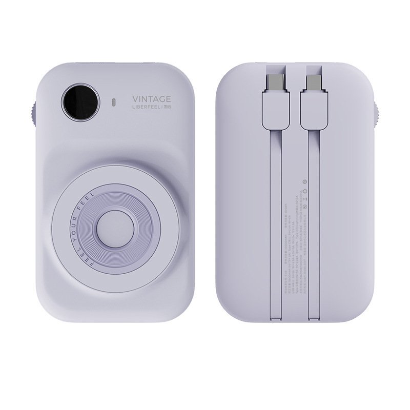 Wireless Magnetic Power Bank Fast Charge Comes With Cable – Image 2