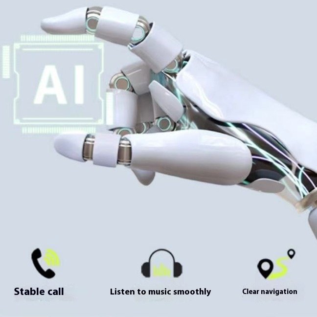 AI Intelligent Voice Bluetooth Motorcycle Helmet – Image 2