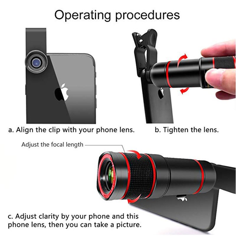 Cell Phone Telescope Lens – Image 9