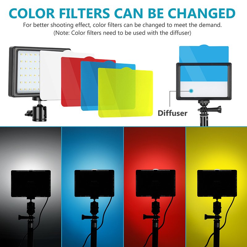 LED double lamp set – Image 2
