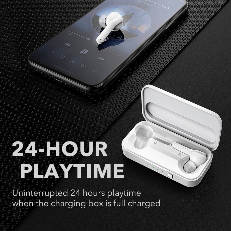 TWS wireless headset Bluetooth 5.0 headset – Image 3