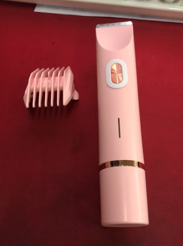 2 In 1 Hair Remover Women's Double Head Shaver Private Pubic Hair Trimmer Electric Razor Wet Dry Electric Body Hair – Image 9