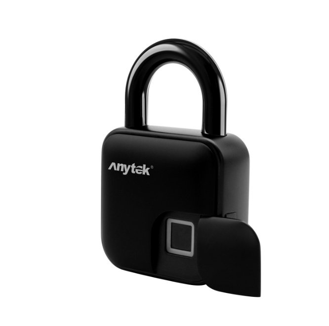 Smart Lock Waterproof L3 Fingerprint Padlock – Image 8