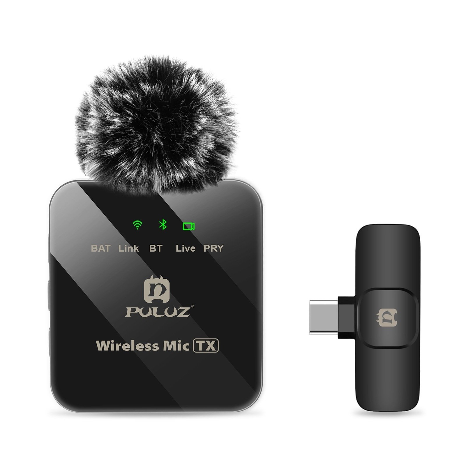 Wireless Neckline Clip Microphone Mouthpiece Outdoor – Image 6