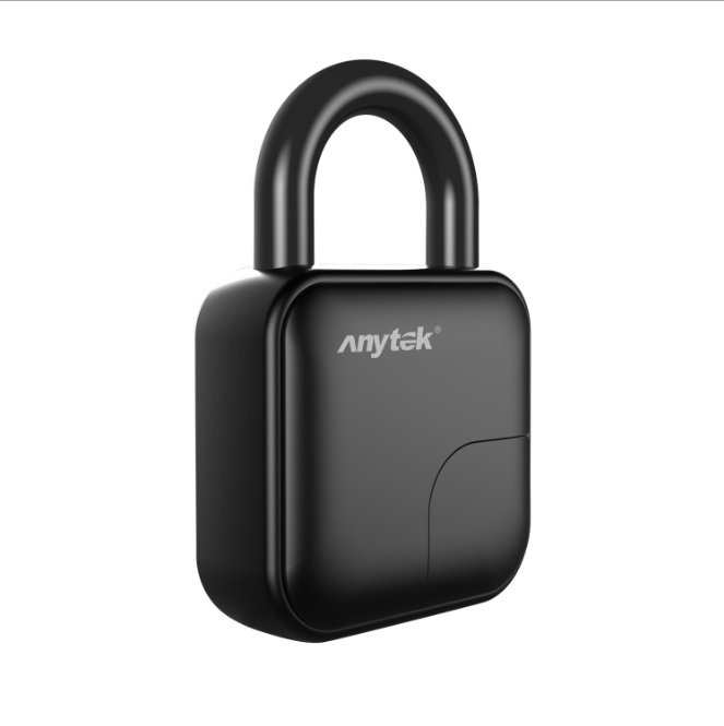 Smart Lock Waterproof L3 Fingerprint Padlock – Image 6