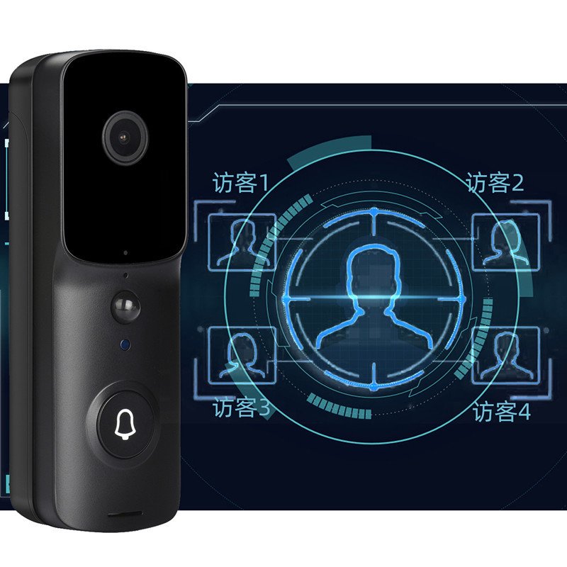 WIFI doorbell 1080P remote video voice intercom – Image 3