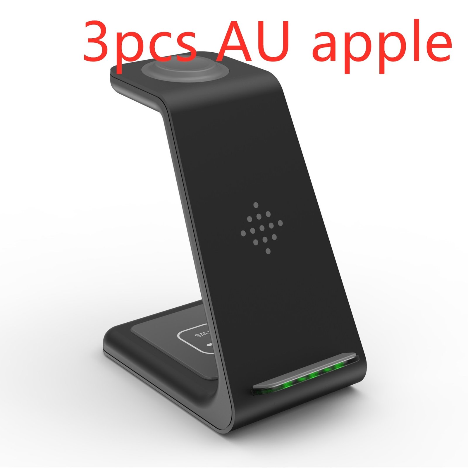 3 In 1 Fast Charging Station Wireless Charger Stand Wireless Quick Charge Dock For Phone Holder – Image 3