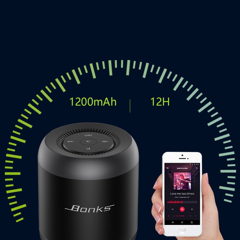 AI intelligent artificial voice control small speaker – Image 2