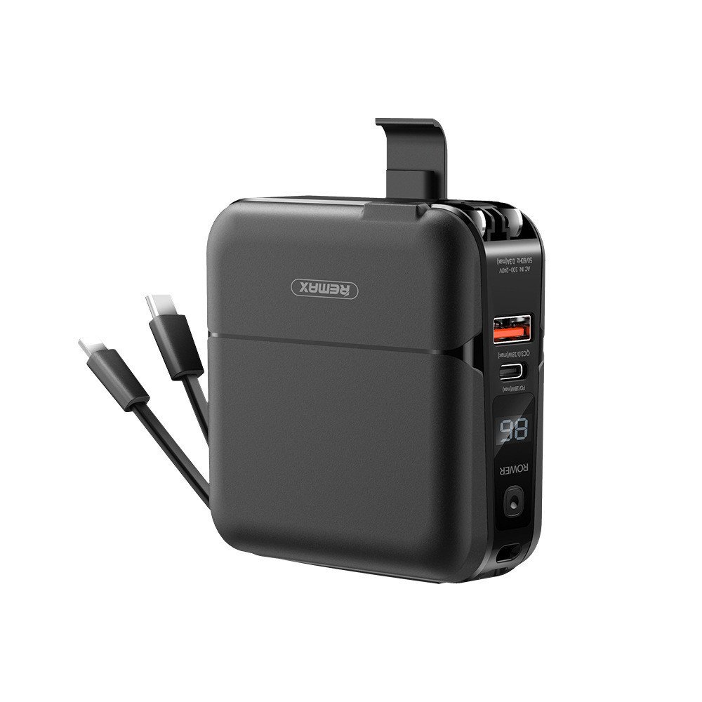 Unbounded Portable Wireless Charging Power Bank With Own Cord – Image 3