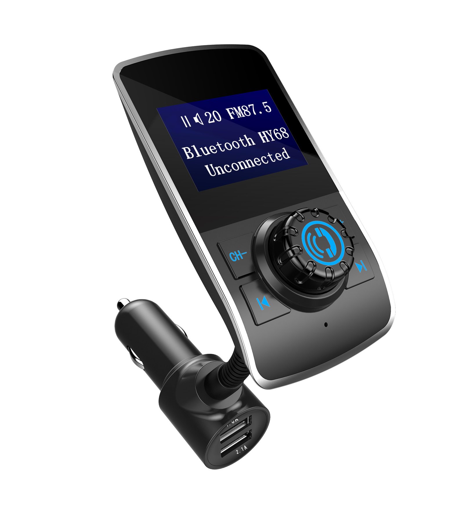 Car Bluetooth Mp3 Car FM Transmitter Car Bluetooth Mp3 Player Card – Image 7