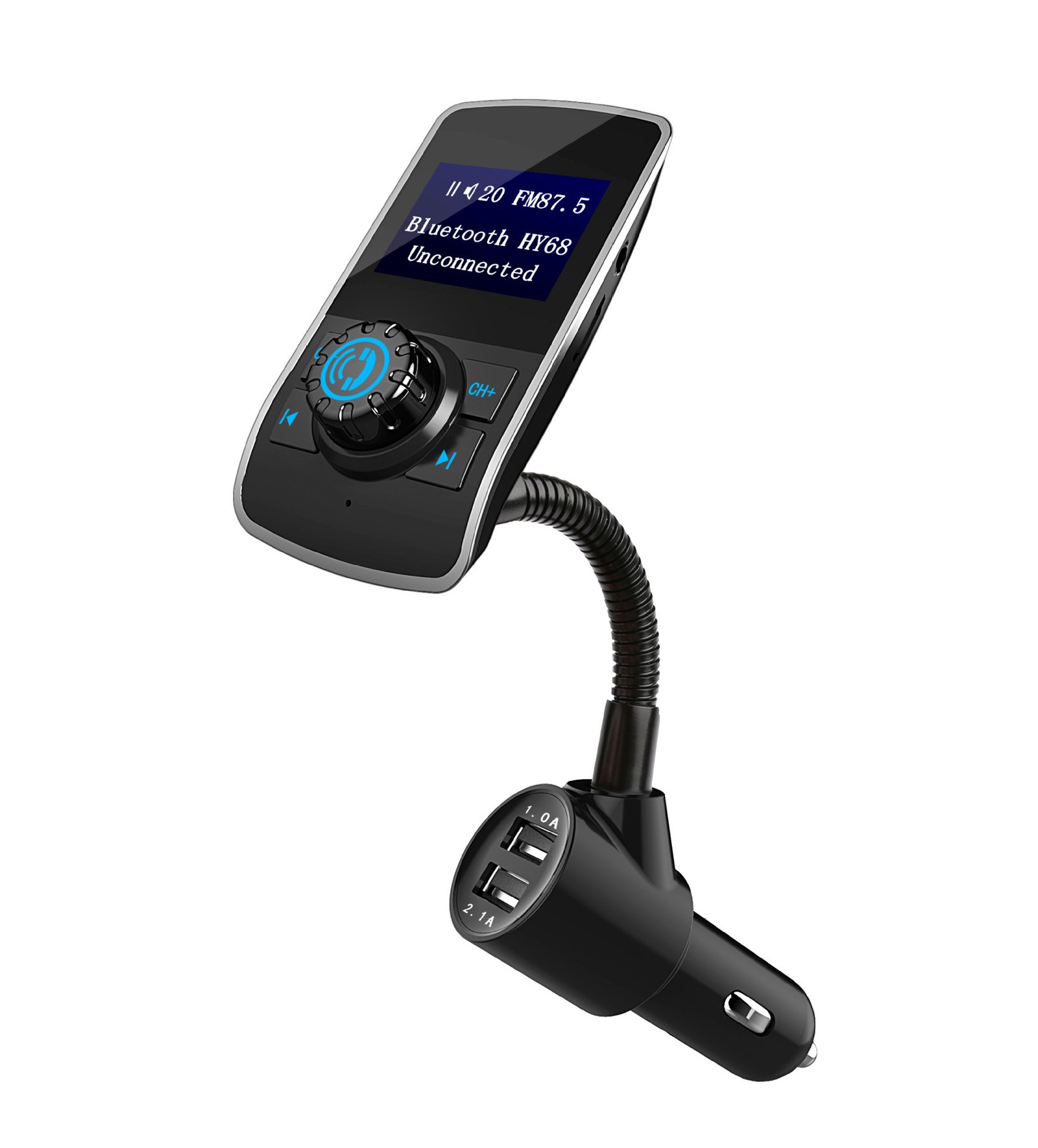 Car Bluetooth Mp3 Car FM Transmitter Car Bluetooth Mp3 Player Card – Image 2