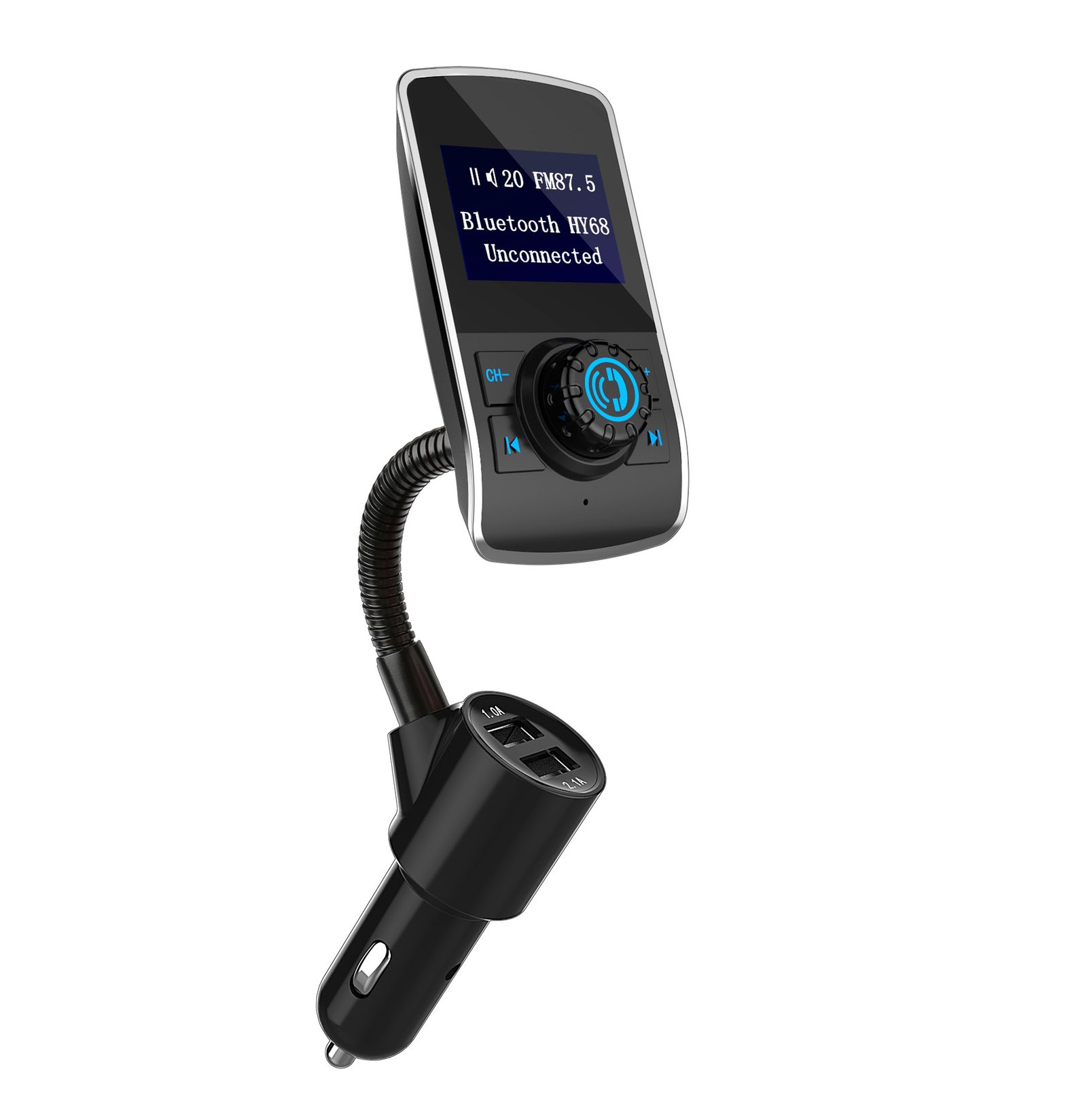 Car Bluetooth Mp3 Car FM Transmitter Car Bluetooth Mp3 Player Card – Image 6