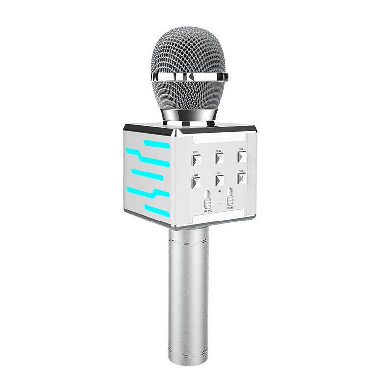 Wireless Bluetooth Condenser Microphone Microphone Audio Integrated – Image 4