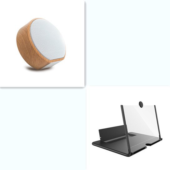 Mini Wood Bluetooth Speaker Portable Outdoor Wireless Support AUX TF – Image 7