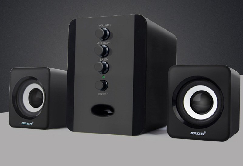 Speakers Computer D-202 Combination Music-Player Subwoofer-Sound-Box Smart-Phones Stereo – Image 3