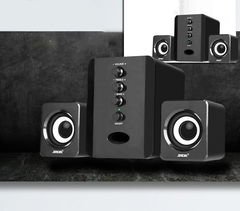 Speakers Computer D-202 Combination Music-Player Subwoofer-Sound-Box Smart-Phones Stereo – Image 7