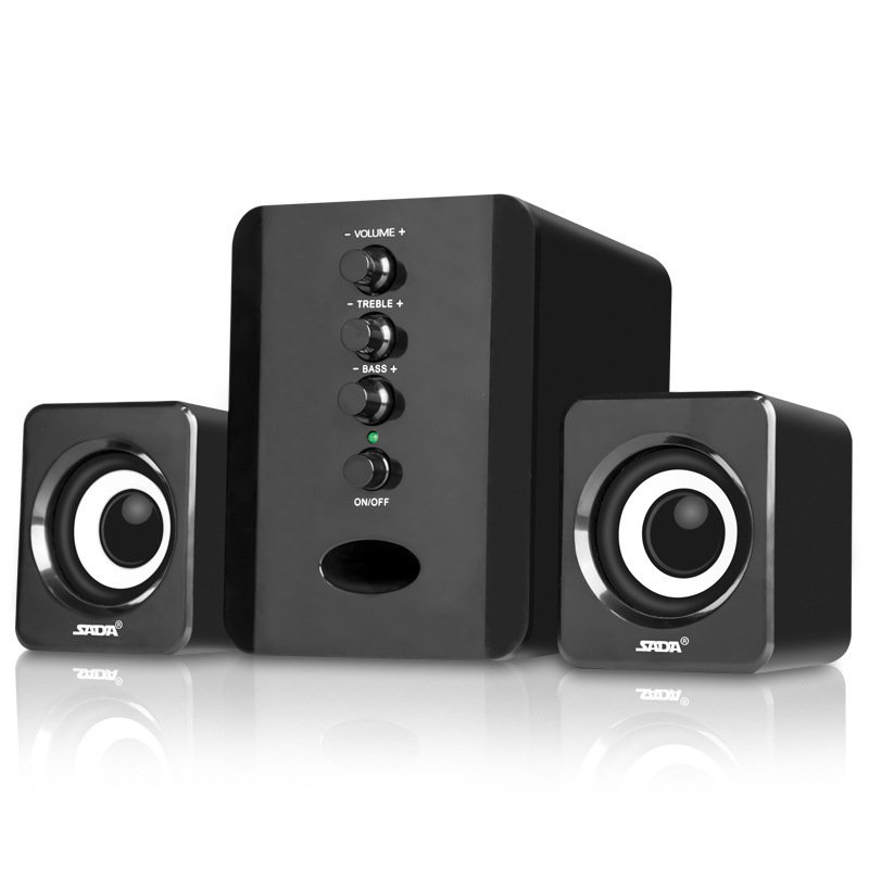Speakers Computer D-202 Combination Music-Player Subwoofer-Sound-Box Smart-Phones Stereo – Image 8