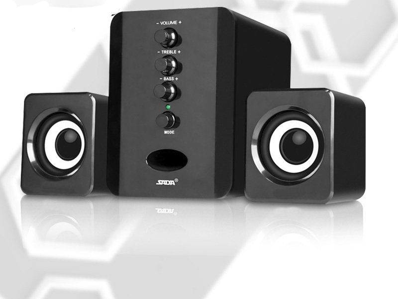 Speakers Computer D-202 Combination Music-Player Subwoofer-Sound-Box Smart-Phones Stereo – Image 5
