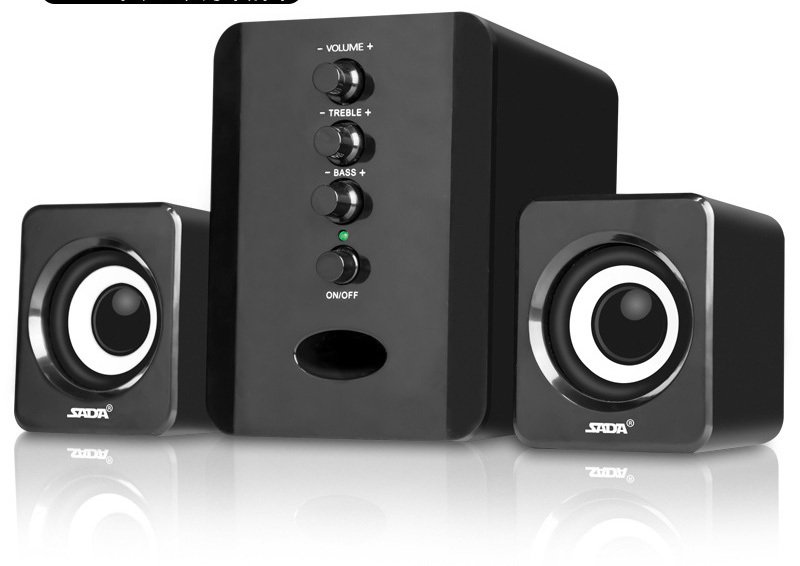 Speakers Computer D-202 Combination Music-Player Subwoofer-Sound-Box Smart-Phones Stereo – Image 6