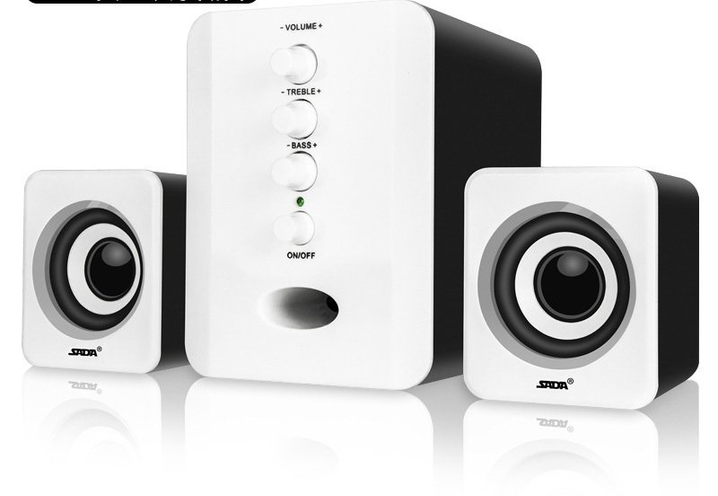 Speakers Computer D-202 Combination Music-Player Subwoofer-Sound-Box Smart-Phones Stereo – Image 2