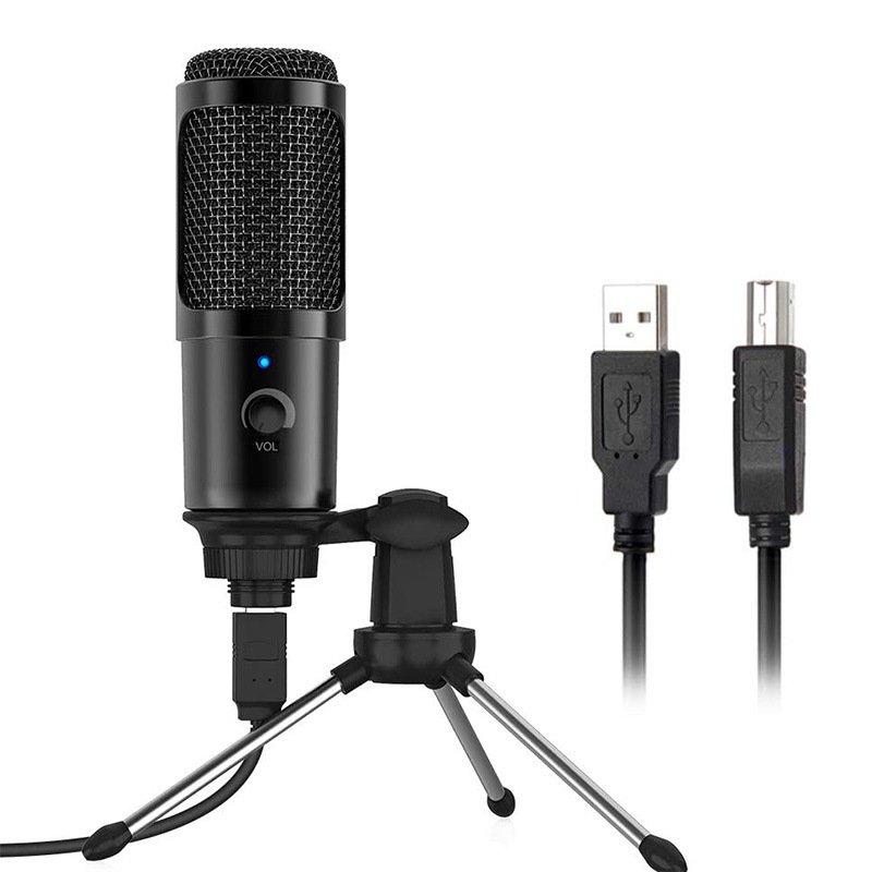 Wired Microphone Computer K Song Live Microphone – Image 3