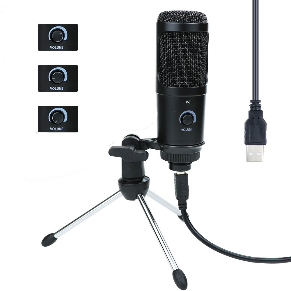 Wired Microphone Computer K Song Live Microphone – Image 4
