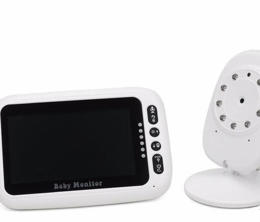 Wireless 4.3 Inch Baby Monitor Baby Monitor – Image 3