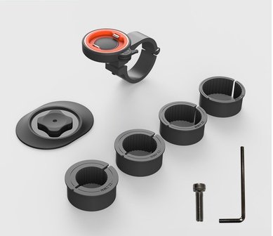 Bicycle Mobile Phone Holder Mountain Bike Navigation Riding Shockproof Road Car – Image 2