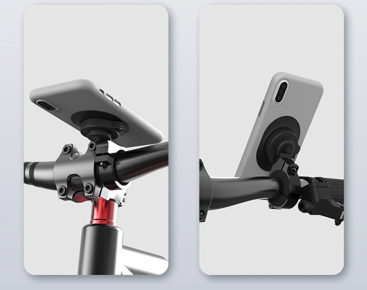 Bicycle Mobile Phone Holder Mountain Bike Navigation Riding Shockproof Road Car – Image 6