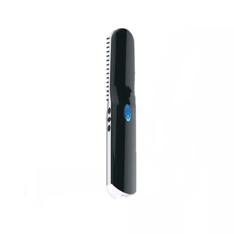 Usb Charging Straight Hair And Beard Comb – Image 6