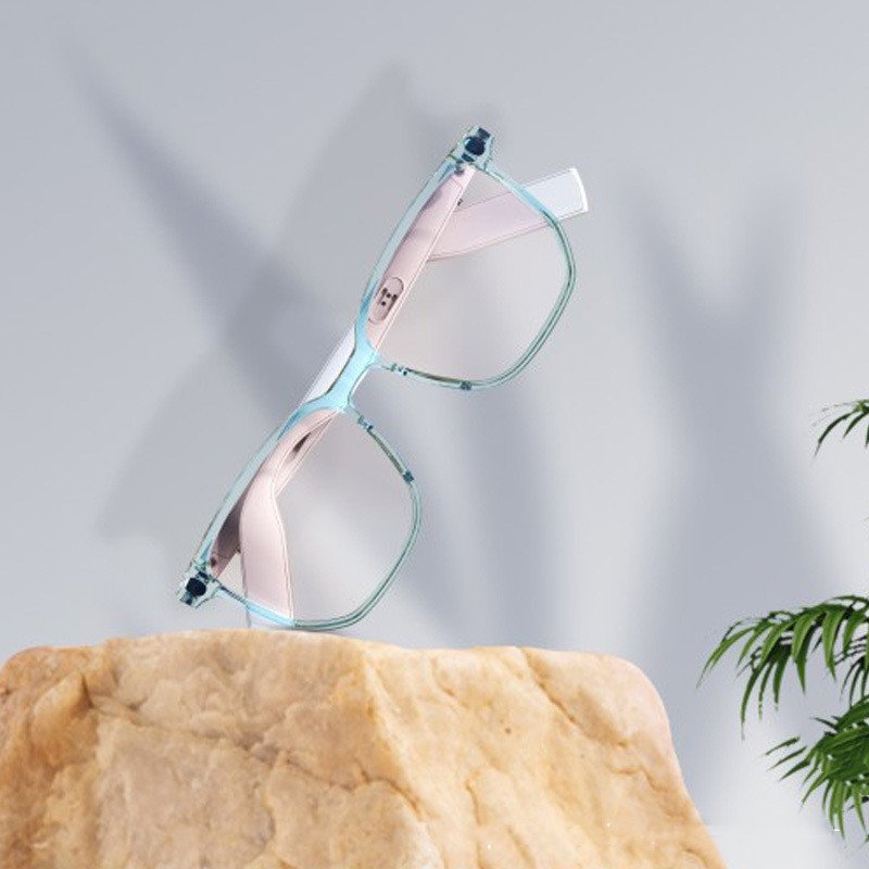 Smart Glasses Eye Protection Anti-blue Bluetooth Headset Cross-border M-H02 Bluetooth Call Sunglasses – Image 4