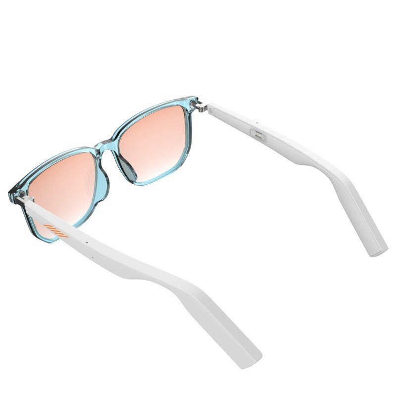 Smart Glasses Eye Protection Anti-blue Bluetooth Headset Cross-border M-H02 Bluetooth Call Sunglasses – Image 5