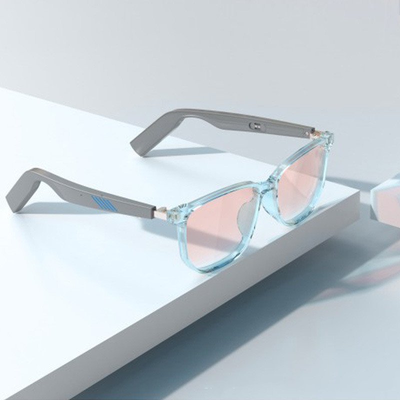 Smart Glasses Eye Protection Anti-blue Bluetooth Headset Cross-border M-H02 Bluetooth Call Sunglasses – Image 3