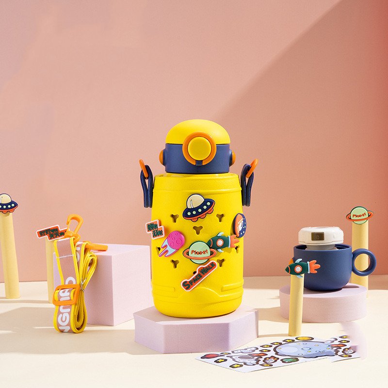 Creative Stainless Steel Smart Cup – Image 3