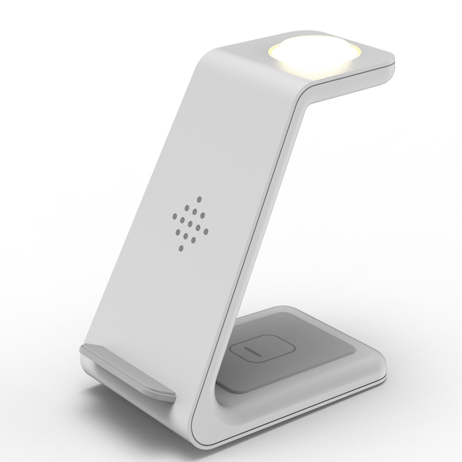 3 In 1 Fast Charging Station Wireless Charger Stand Wireless Quick Charge Dock For Phone Holder – Image 9