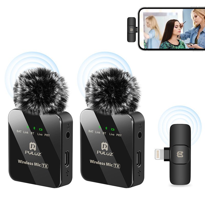Wireless Neckline Clip Microphone Mouthpiece Outdoor – Image 3