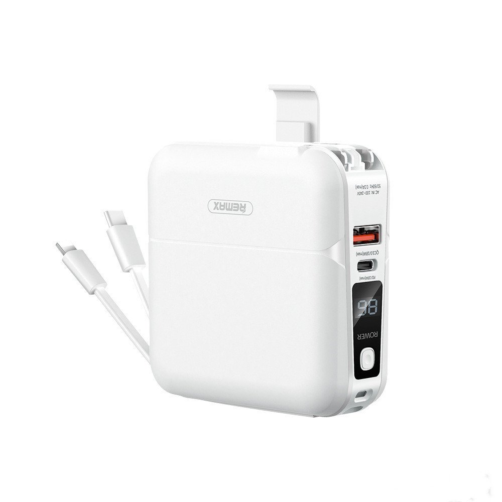 Unbounded Portable Wireless Charging Power Bank With Own Cord – Image 7