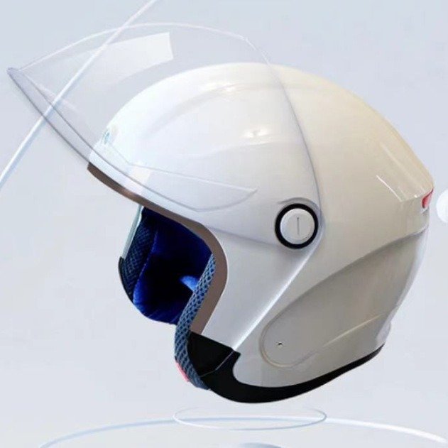 AI Intelligent Voice Bluetooth Motorcycle Helmet – Image 6
