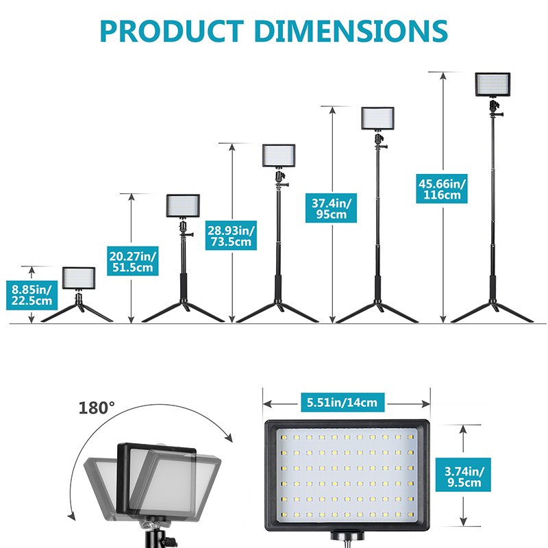 LED double lamp set – Image 3