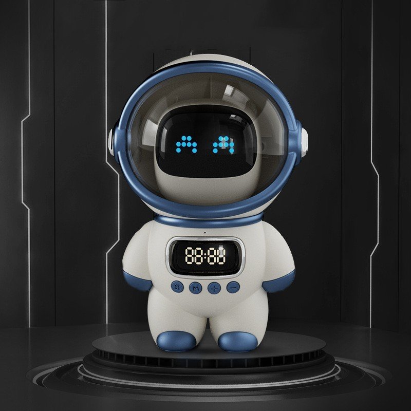 Bluetooth Intelligent AI Interactive Audio Clock – Image 2