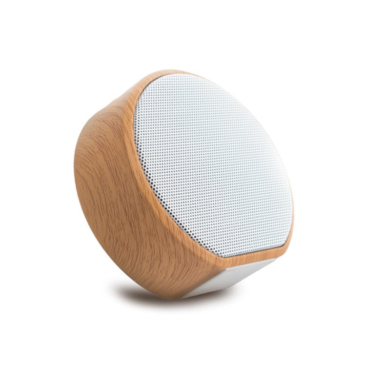 Mini Wood Bluetooth Speaker Portable Outdoor Wireless Support AUX TF – Image 8