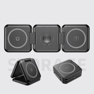 Magnetic Wireless Folding Charger Three-in-one