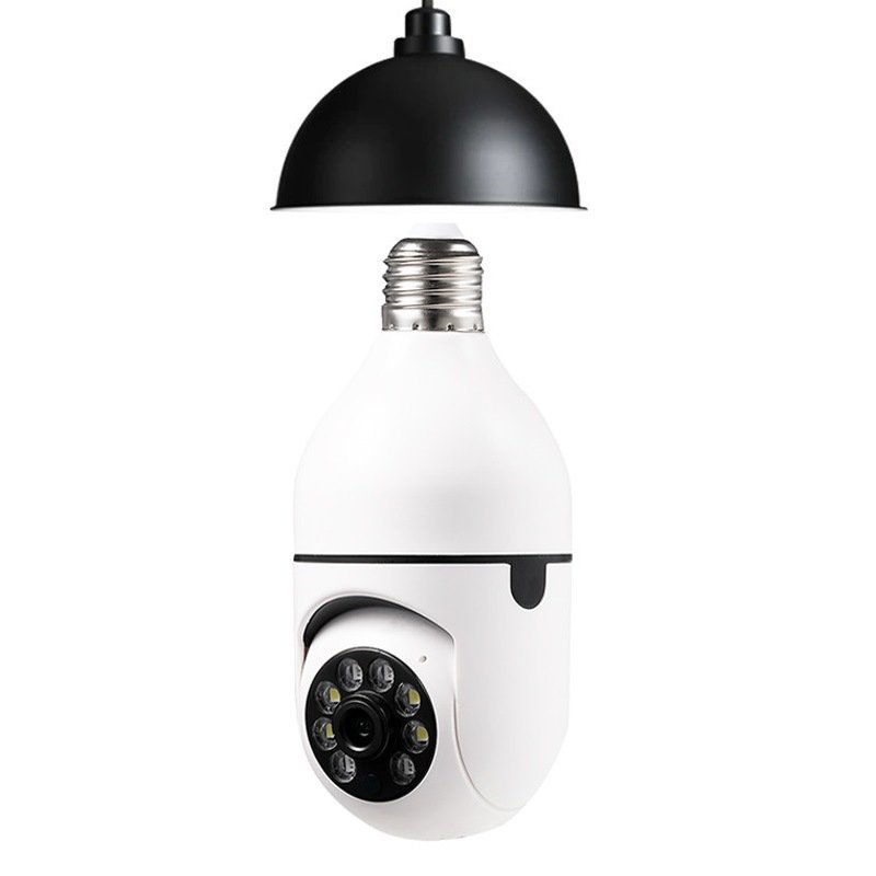 WiFi CAMERA 1080P Bulb 4X Zoom Camera E27 Home 5GWiFi Alarm Monitor – Image 9