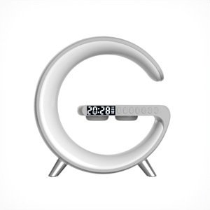 Intelligent LED Lamp Bluetooth Speake Wireless Charger Atmosphere Lamp App Control For Bedroom Home Decor – Image 2