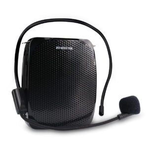 Portable Card Amplifier For Outdoor Guides In Class