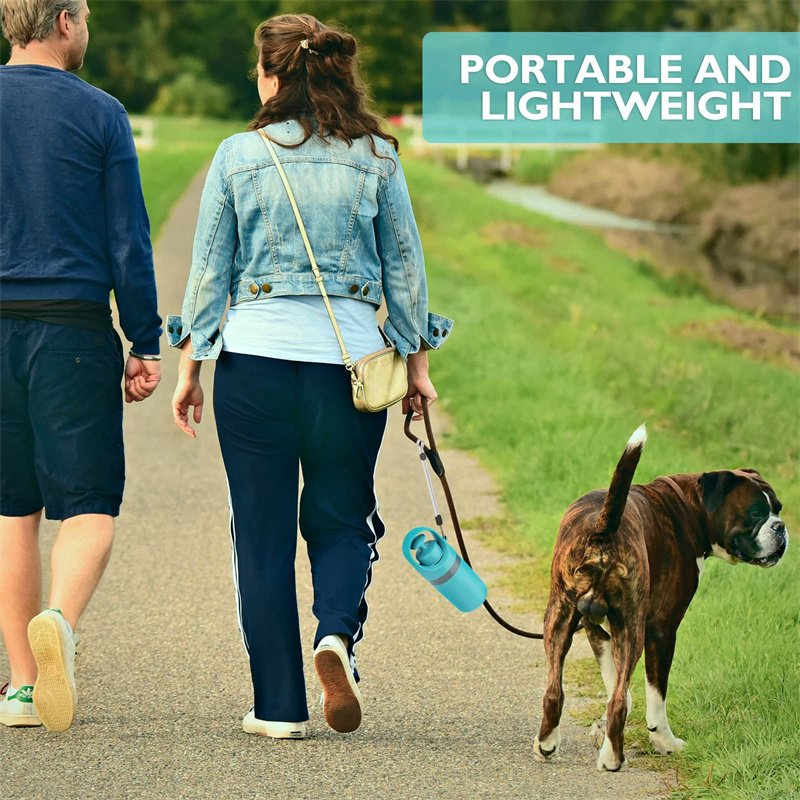 Portable Lightweight Dog Pooper Scooper With Built-in Poop Bag Dispenser Eight-claw Shovel For Pet Toilet Picker Pet Products – Image 3