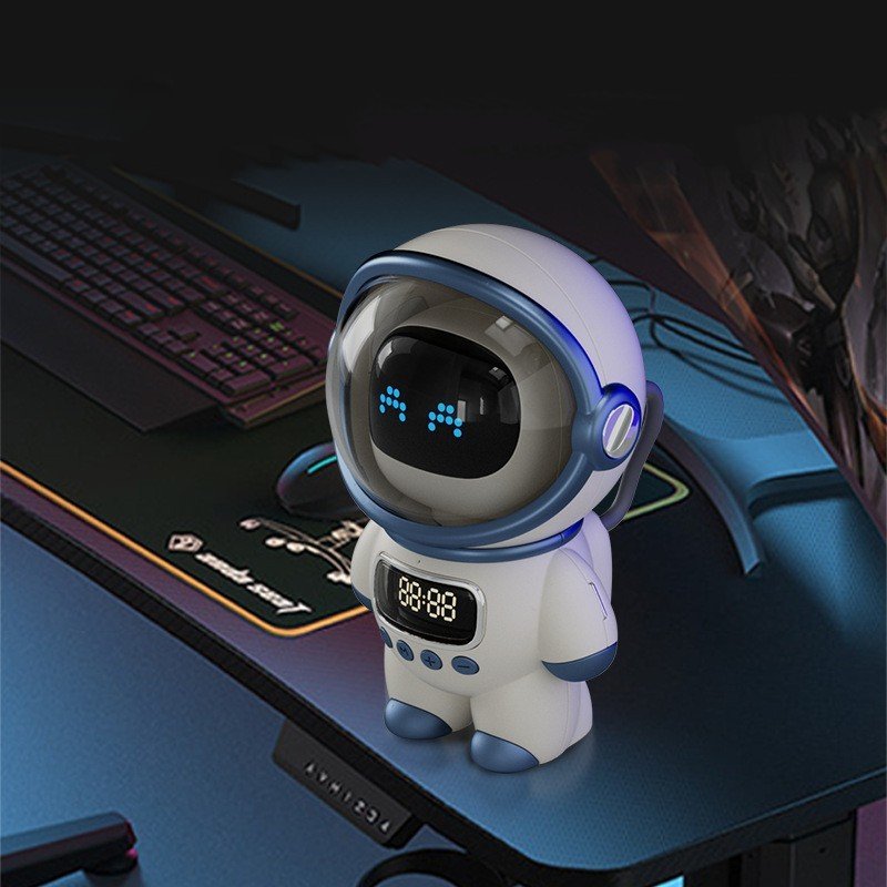 Bluetooth Intelligent AI Interactive Audio Clock – Image 5